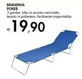 Bennet Brandina Poker offerta