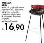 Bennet Sirio Barbecue offerta