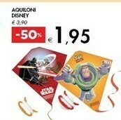 Bennet Disney Aquiloni Disney offerta