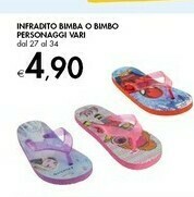 Bennet Infradito Bimba offerta