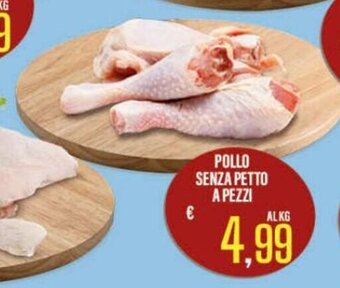 Pollo Senza Petto A Pezzi