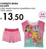 Bennet Completo Bimba offerta