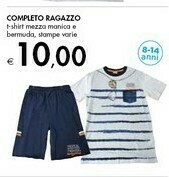 Bennet Completo Ragazzo offerta