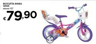 Bennet Bicicletta Bimba Winx offerta