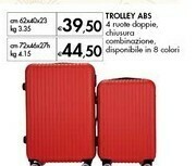 Bennet Trolley ABS offerta