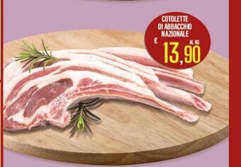 Supermercati EffePiù Cotolette Di Abbacchio Nazionale offerta