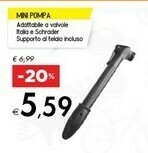Bennet Mini Pompa offerta