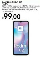 Bennet TIM Xiaomi Redmi 9AT 16,6 Cm (6.53") 2 GB 32 GB Doppia SIM 4G Micro-USB Grigio Android 10.0 5000 MAh offerta