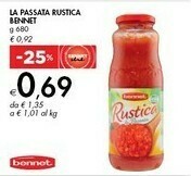 Bennet Bennet - Passata Di Pomodoro 680 G(ml) offerta