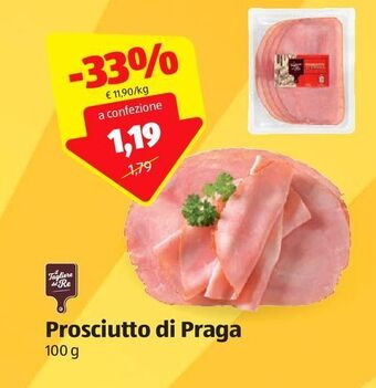 ALDI Prosciutto di praga offerta