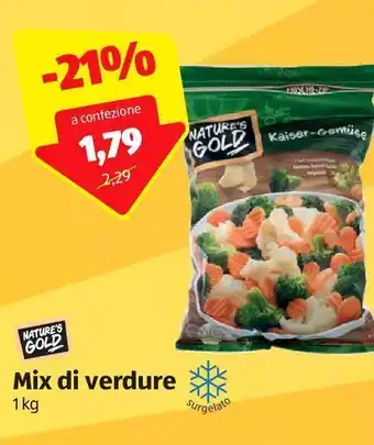 ALDI Mix di verdure offerta