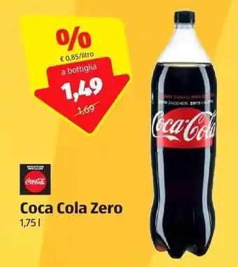 ALDI Coca-cola zero coca-cola offerta