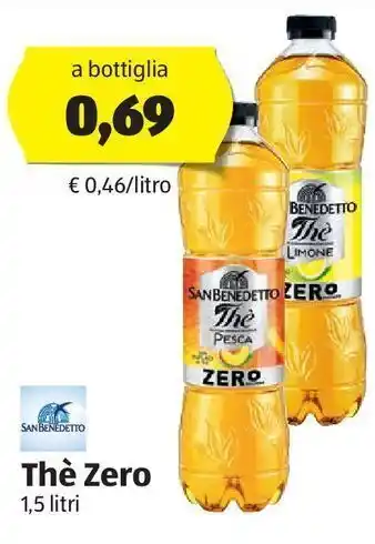 ALDI Thè zero san benedetto offerta