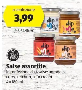 ALDI Salse assortite offerta