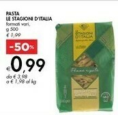 Bennet Le stagioni d'italia Penne Rigate 500 G(ml) offerta