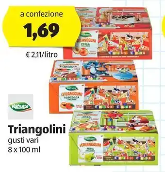 ALDI Triangolini valfrutta offerta