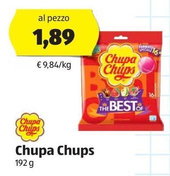 ALDI Chupa chups offerta