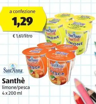 ALDI Santhè sant'anna offerta