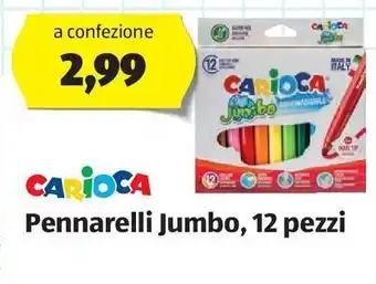 ALDI Pennarelli jumbo carioca offerta