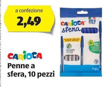ALDI Penne a sfera carioca offerta