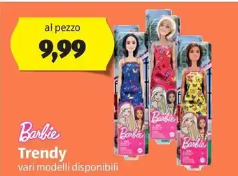Trendy barbie