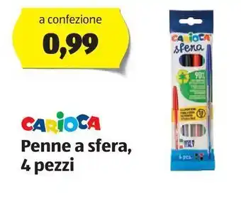 ALDI Penne a sfera carioca offerta