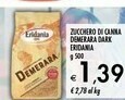 Bennet Eridiana Zucchero Di Canna Demerara 500 G(ml) offerta