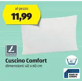 ALDI Cuscino comfort my living style offerta