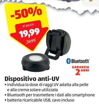 Dispositivo anti-uv