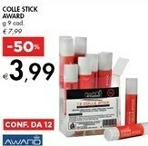 Bennet Award Colle Stick offerta