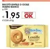 Bennet Mulino Bianco Mulino Bianco - Lentille offerta