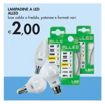 Bennet Lampadine a led alled offerta