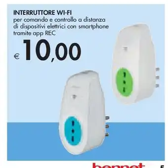 Interruttore wi-fi