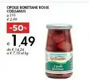 Coloelsanus Cipolle Borettane Rosse