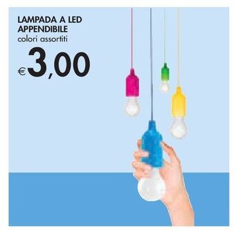Bennet Lampada a led appendibile offerta