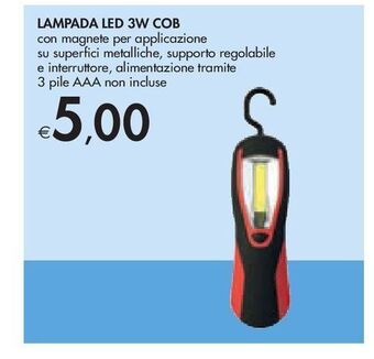 Lampada led 3w cob