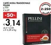 Bennet Pellini Pellini Caffe Moka Tradizionale offerta