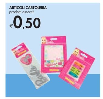 Articoli cartoleria