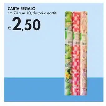 Bennet Carta regalo offerta