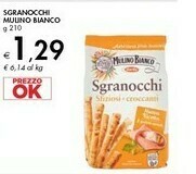 Bennet Mulino Bianco Sgranocchi offerta