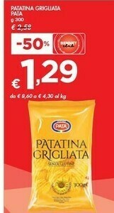 Bennet Snack pata Patatina Grigliata 300 G(ml) offerta