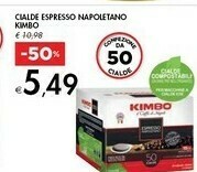 Bennet Kimbo Kimbo - Caffè Espresso Napoletano offerta