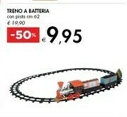 Treno A Batteria Con Pista