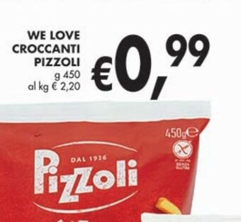 Coal City We love croccanti pizzoli offerta