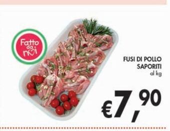 Supermercato Coal Fusi di pollo saporiti offerta