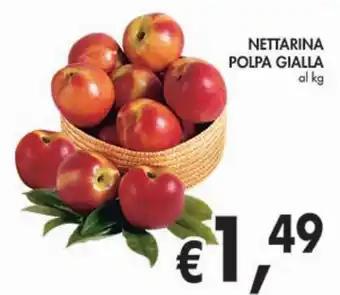 Nettarina polpa gialla