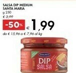 Bennet Santa maria Santa Maria Salsa Dip Medium offerta