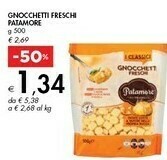 Bennet Patamore Gnocchetti Freschi 500 G(ml) offerta