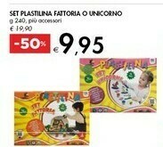 Bennet Set Plastilina Fattoria/ Unicorno offerta