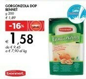 Bennet Bennet Gorgonzola DOP offerta